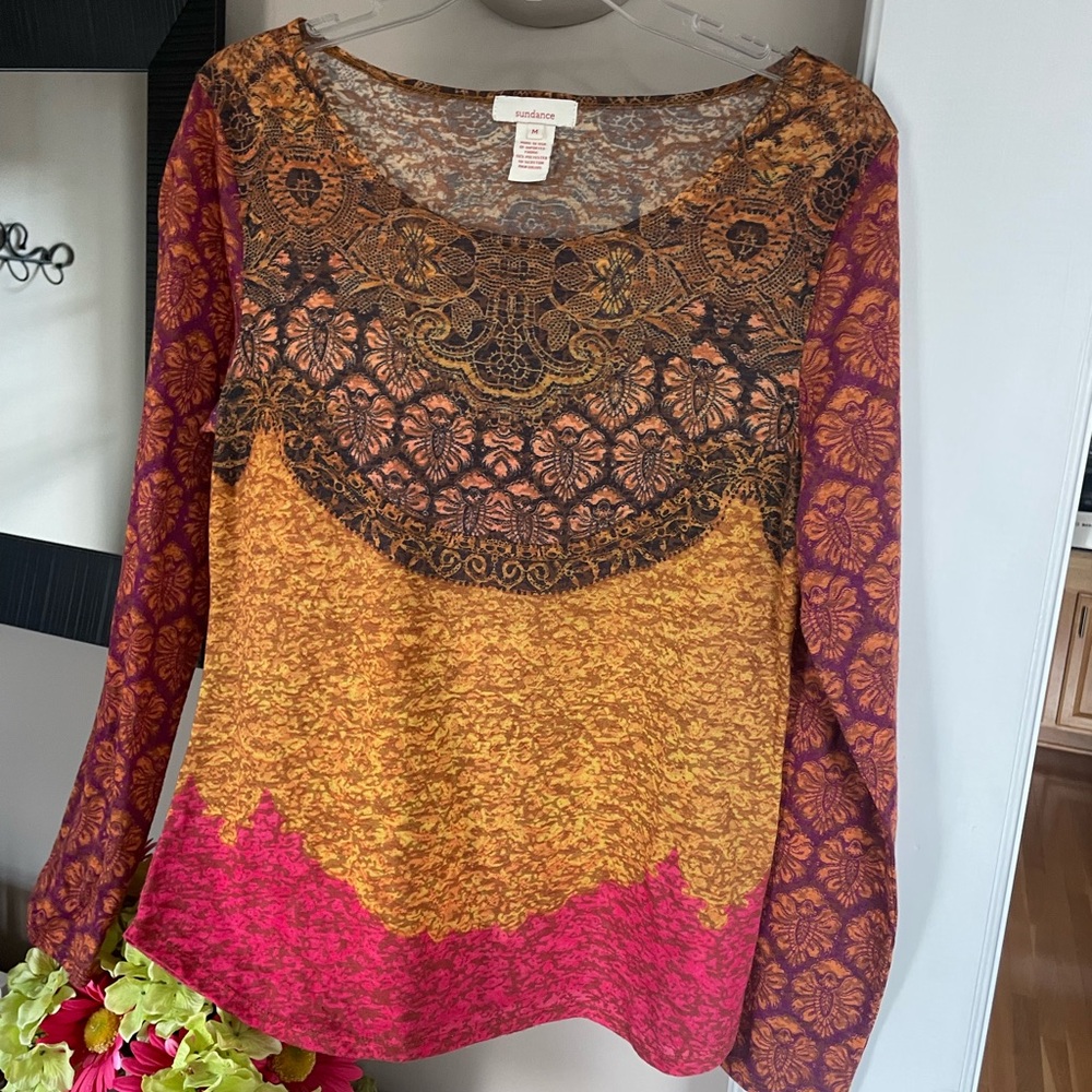 Sundance Multicolor Long Sleeve Top